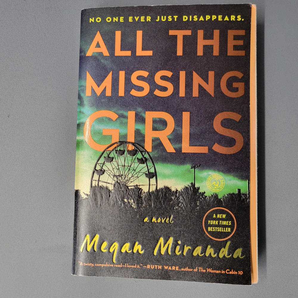 All the Missing Girls Megan Miranda Mystery Crime Paperback Simon & Schuster